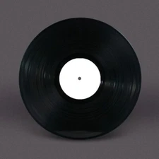 Custom 12 inch record black vinyl . Free Shipping!!!!