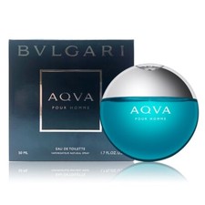 Aqva Pour Homme by Bvlgari for Men EDT 1.7 FL OZ / 50ML Natural Spray New In Box