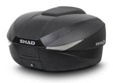 Shad Topcase SH58X inkl. Trägerplatte, 46-58...