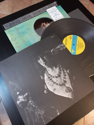 ANDY McCOY Too Much Ain't Enough 1988 LP JAPAN HYPE STICKER Hanoi