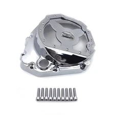 Chrome Engine Clutch Cover For Suzuki 2001-2005 GSXR600 1000/2000-2005 GSX-R750