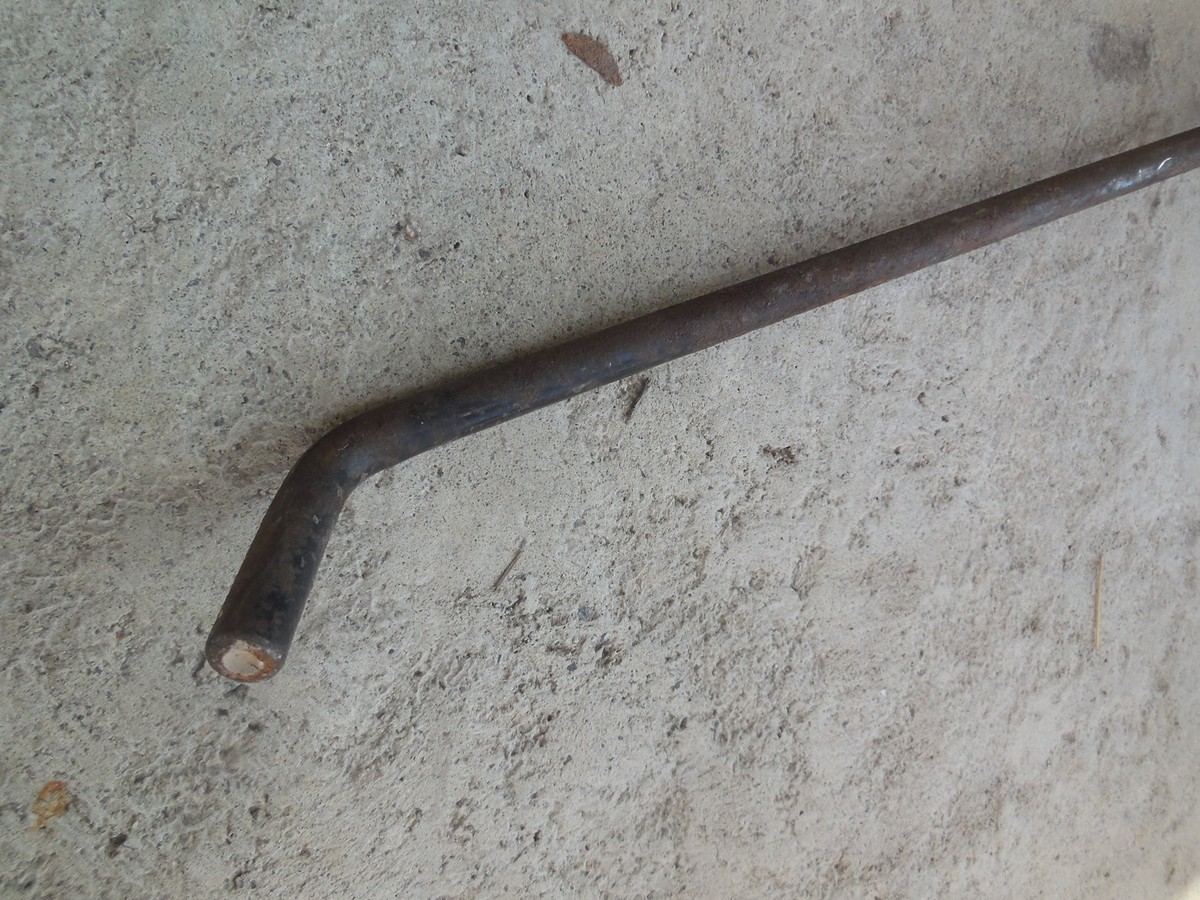 tnk Porsche 356 C / SC Fuel Cock With Operating Rod #1 | eBay