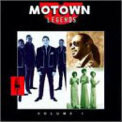 Audio CD titled motown legends volume 1 dated 1994 containing eleven songs from various artist/Group (731452028228)