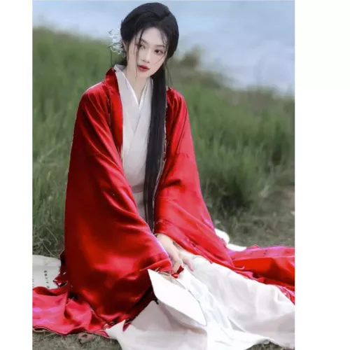 Oriental Festival Robe Female Hanfu Fairy Dance Dress Chinese Ancient Costume - Picture 16 of 24