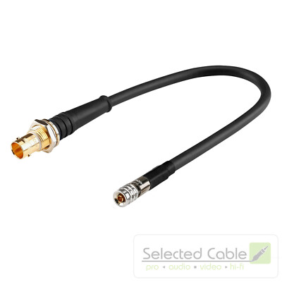 DIN 1023 BNC Adapterkabel BNC weiblich HICON Sommer Cable für Blackmagic | VTBER