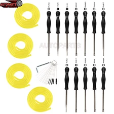 12 PCS Carburetor Adjustment Tool Carb Adjust Kit for Ryobi 
