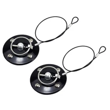 Fits UPR Hood Pin Appearance KIT Black Phantom Series 2.5 inch 3M Adhesive