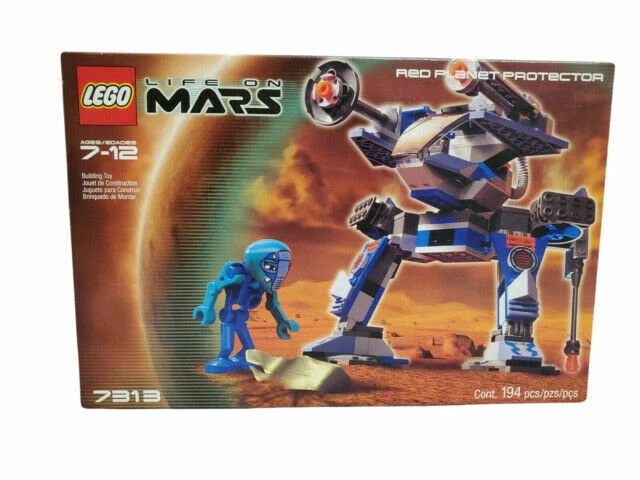 LEGO Space: Red Planet Protector (7313) for sale online | eBay