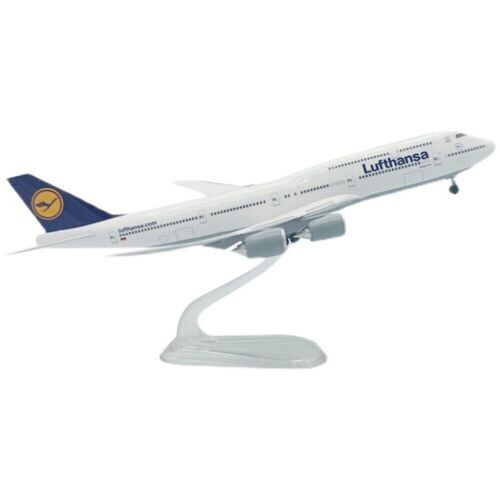 1/400 Scale Lufthansa B747-8 Aircraft Model Static Display Airplane | eBay