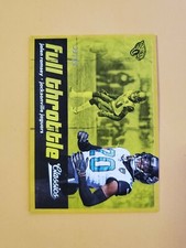 2018 Classics Full Throttle Gold /99 Jalen Ramsey #11 SP