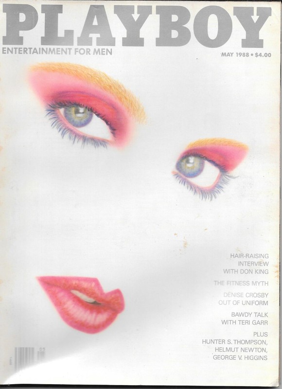 Playboy Magazine May 1988 Diana Lee Playmate COMPLETE Helmut Newton Photos