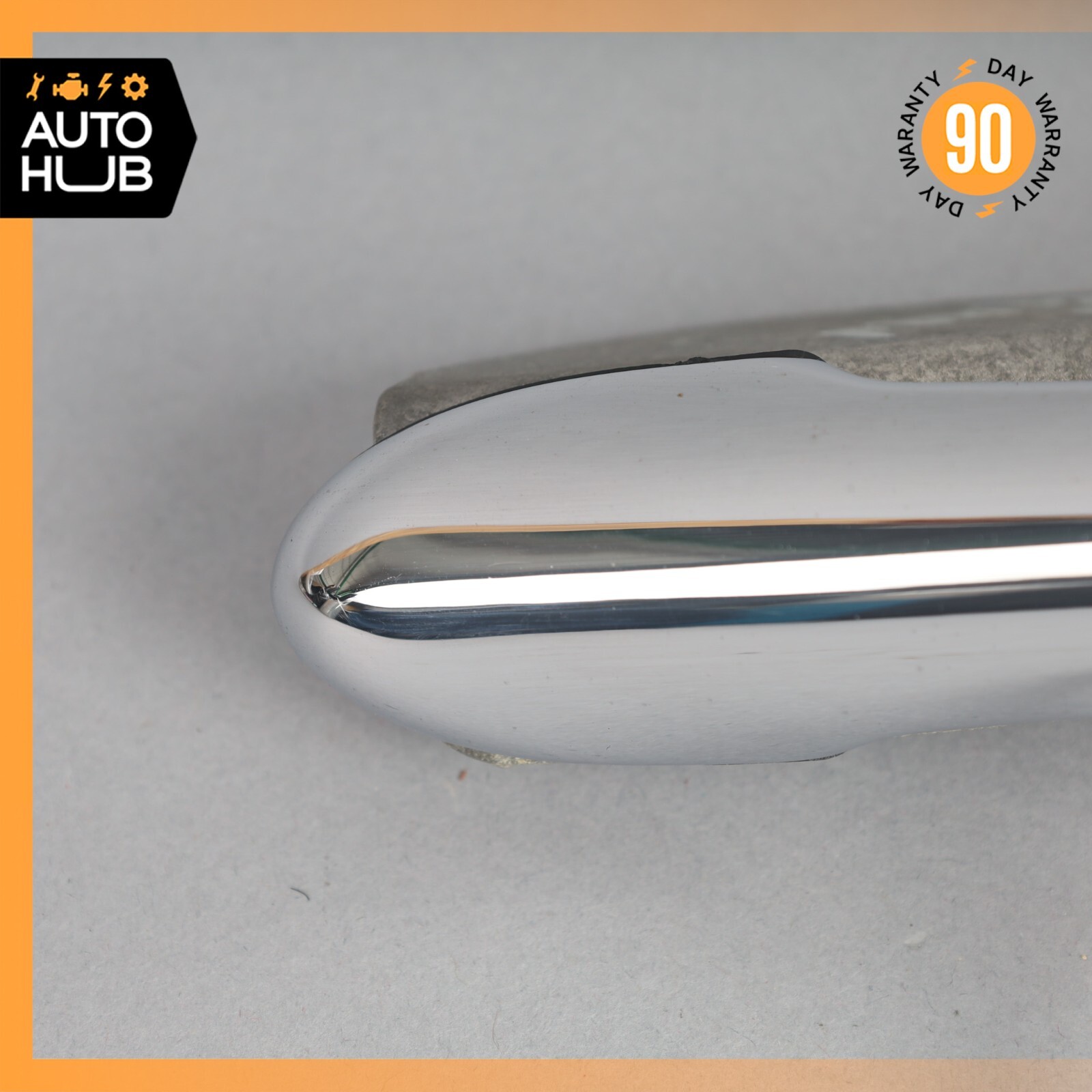 03-13 Maserati Quattroporte M139 Rear Left Side Exterior Door Handle OEM 79k