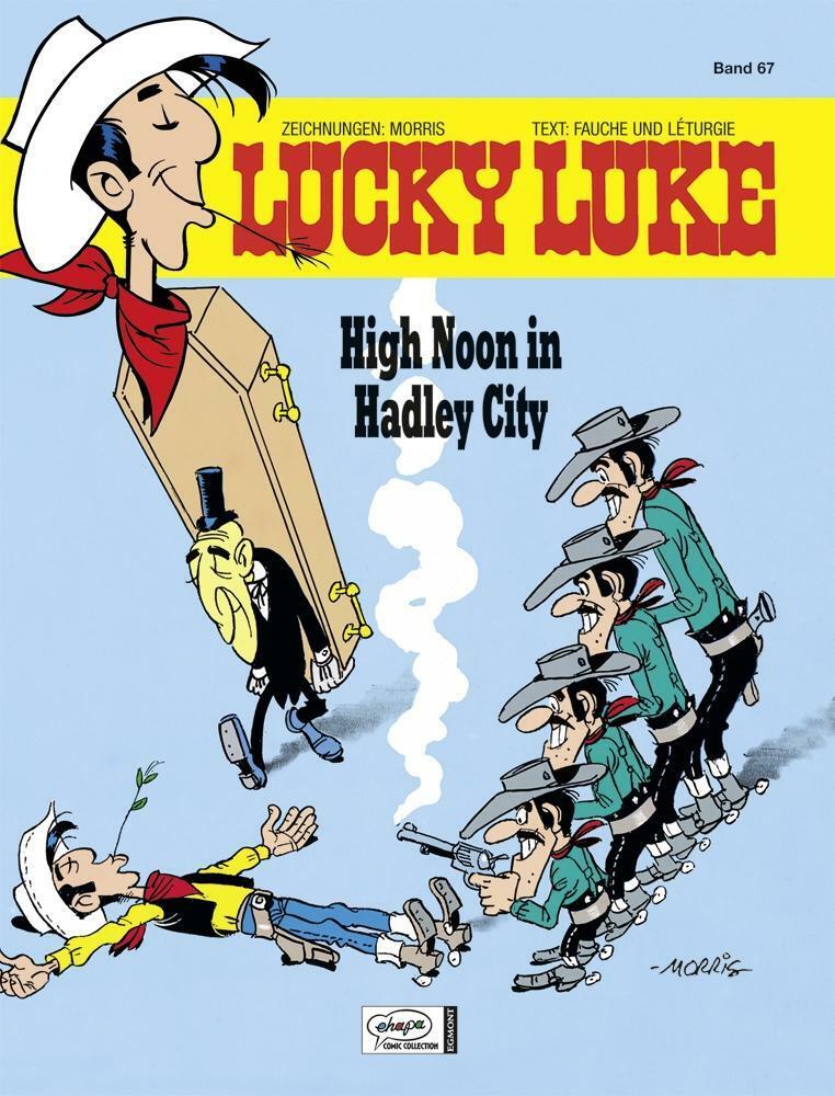 Thumbnail - Lucky Luke 67 - High Noon In Hadley City | Buch | 9783770434633