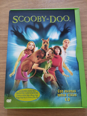 Scooby Doo + Escenas Extra Outkast - DVD Region 2 Español Ingles Am