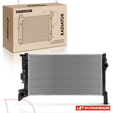 Radiator w/o Oil Cooler for Volvo V90 T6 R-Design 18-19 V90 Cross Country 2019