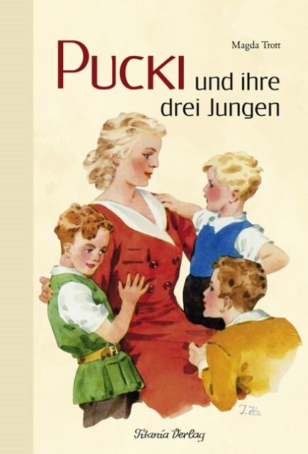 Thumbnail - Magda Trott Pucki Und Ihre Drei Jungen 9783864720109
