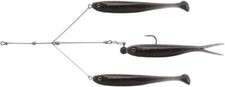 Jackall Spinnerbait Peaceton 80 1.8g Maruhata Silhett Shad