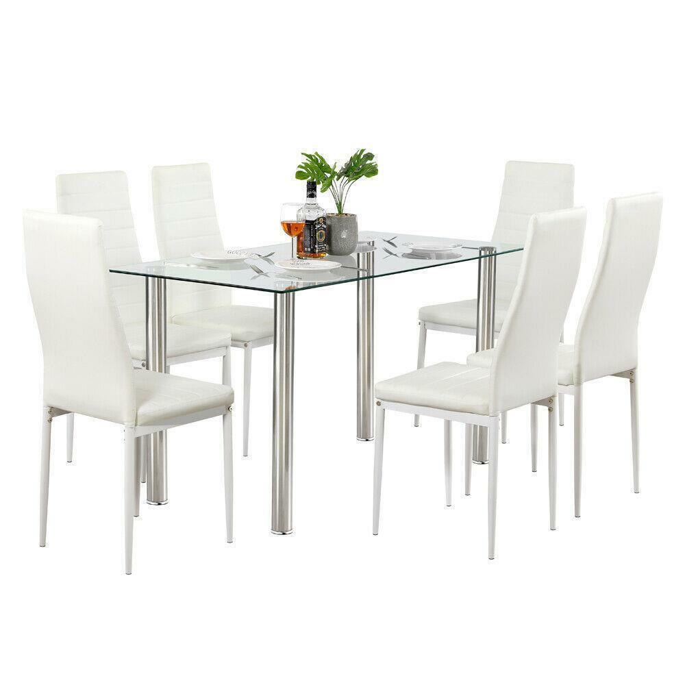 5 Styles Popular Ranking TOP12 Dinner Table Tempered With Bargain sale Glass Transparent Si