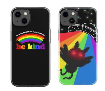 Rainbow by Kind Handyhülle bedruckt und gestaltet für Handyhülle kompatibel