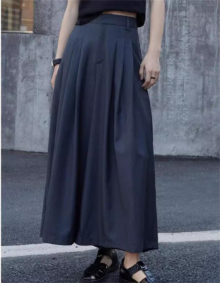Casual Japanese Style Pants Women's Fashion Trend High Waist Wide Leg Trousers