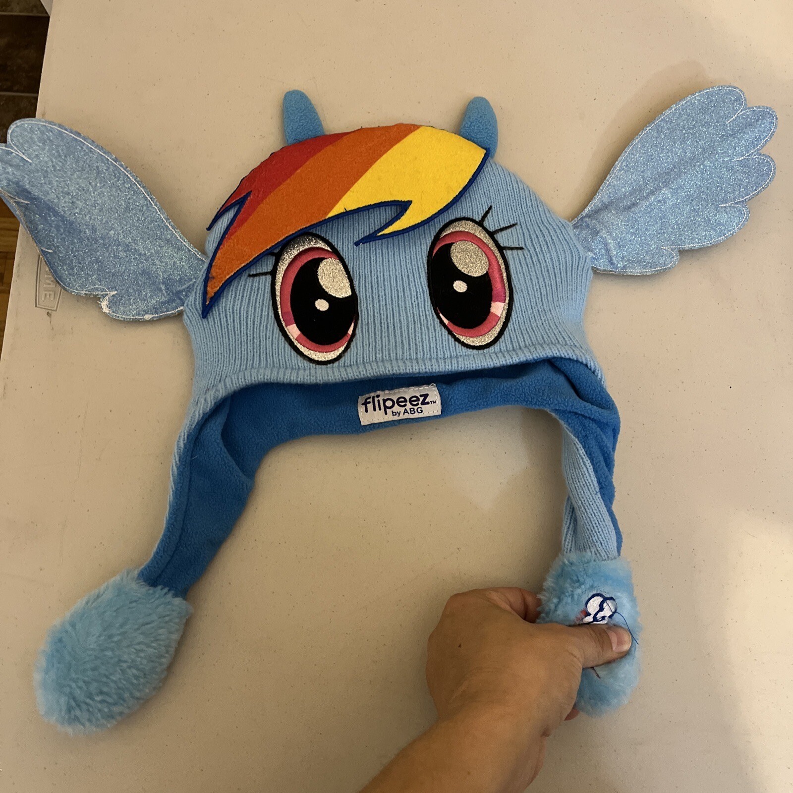 Flipeez My Little Pony cappello berretto arcobaleno