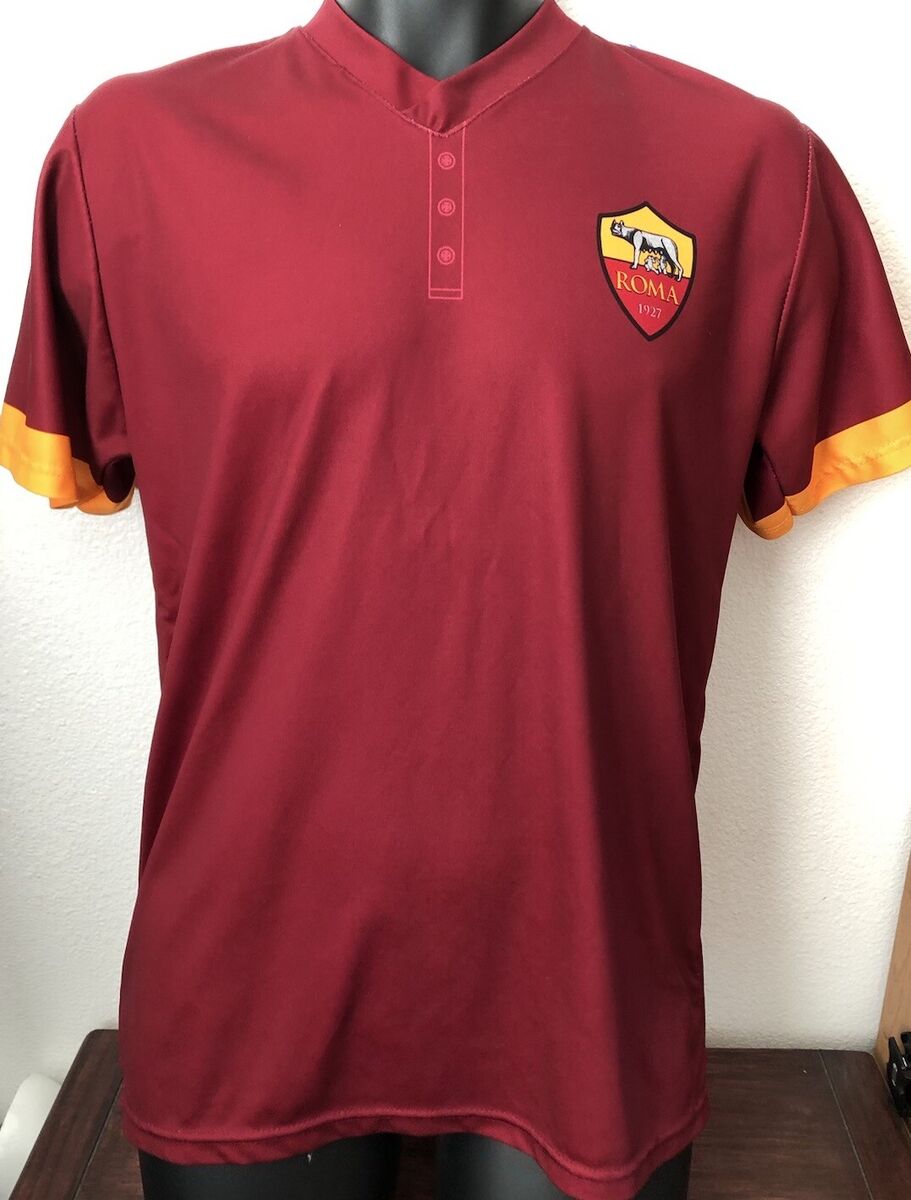 Original AS ROMA 90's Home Football Soccer Jersey#10