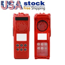 New Red Repair Replacement Housing Case For XTS3000 Model 2 Portable Radio