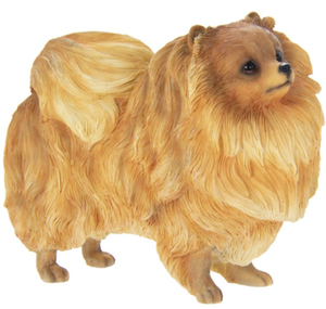 pomeranian figurines