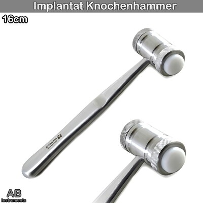 Knochen Mead Mallet Hammer Knochenhammer Implantat Chirurgie Sinuslift Dental CE
