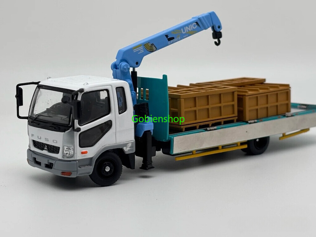 GCD 1/64FUSO FIGHTER1024トラックUNICクレーン付486 GCD 1/64FUSO FIGHTER1024トラックUNICクレーン付486 - メルカリ