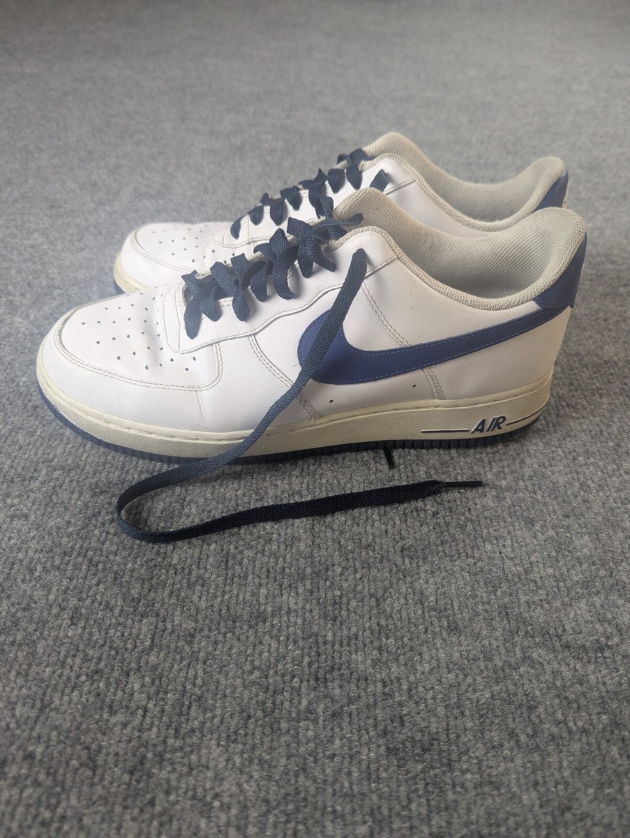 Nike Shoes Air Force 1 Low Old Royal Size 11 Mens White 2012  display picture 1