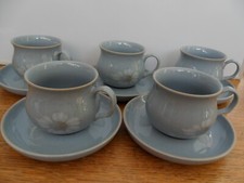 Denby "Blue Dawn" 1 x Cup & Saucer (B) Free P & P