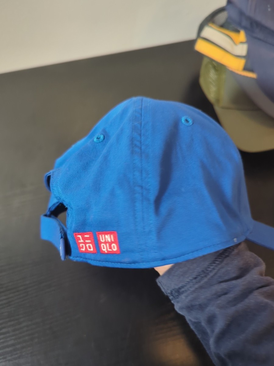 UNIQLO RF CAP 2021 全仏オープンモデル 紺ベース 新品・タグ付 Cap (Roger Federer) | UNIQLO US