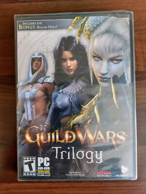Guild Wars Trilogy NEW & SEALED