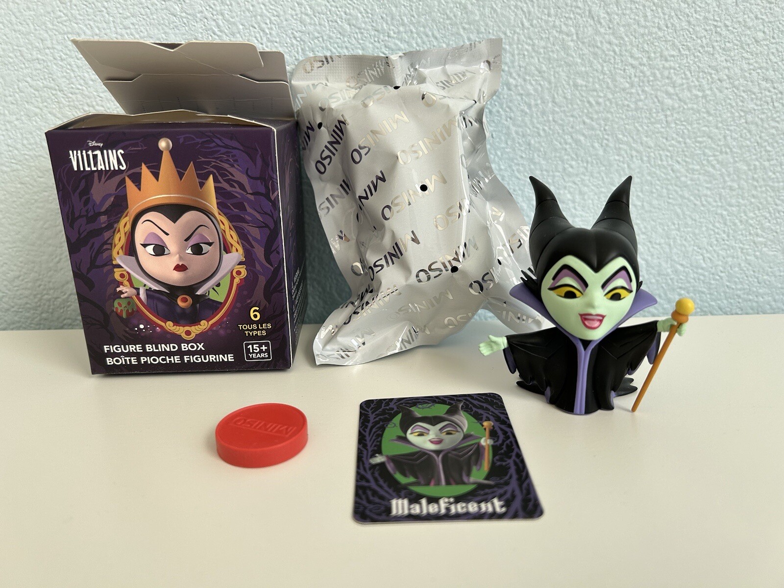 blind box miniso villains