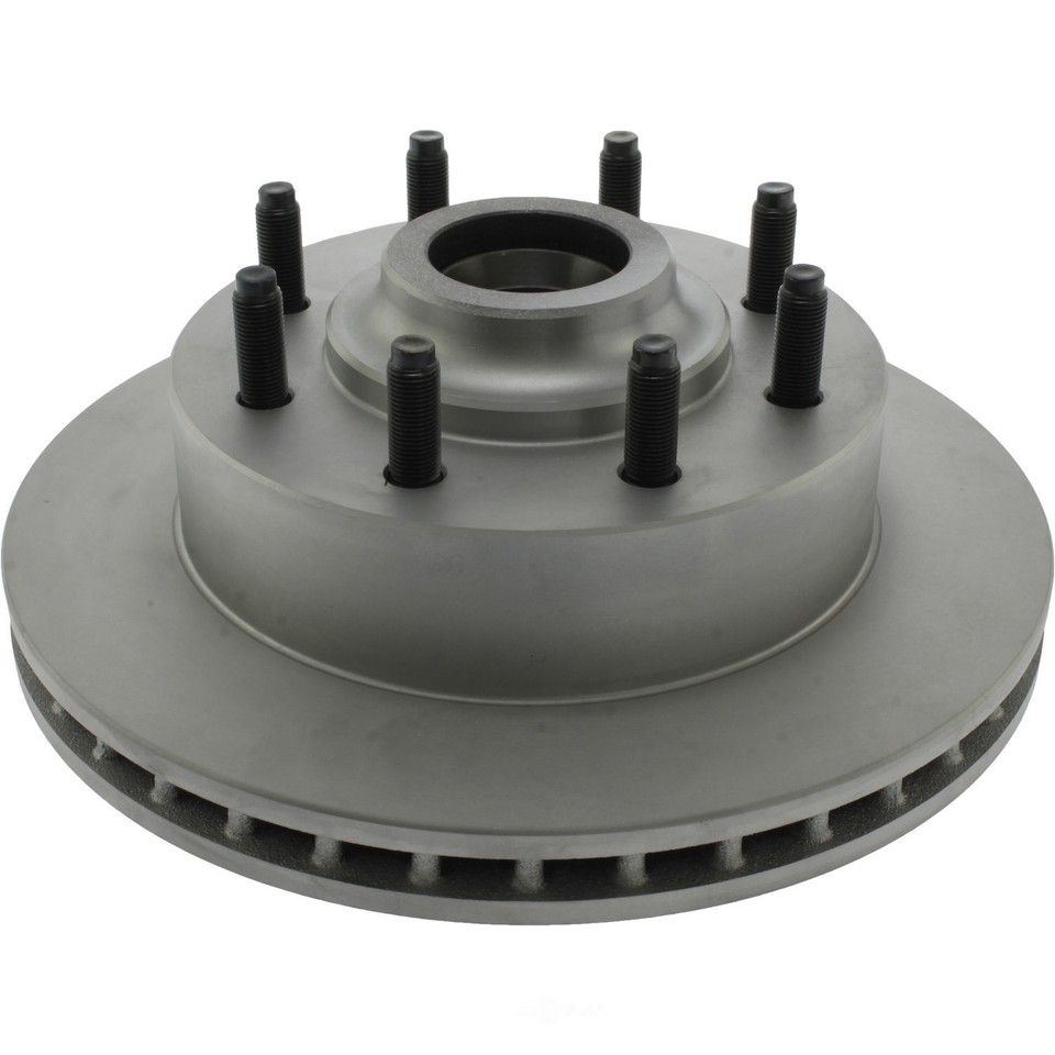 Hawk Performance Slotted-Only Rear Brake Rotor Set | Dodge Ram 2500 4WD (2000) (HTS4451)