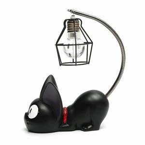Wrought Iron Cat Night Light Gift Kitten Retro Lamp Baby Room Led