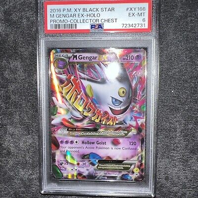 PSA 10 Shiny M Gengar EX Collector Chest Promo XY166