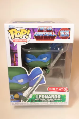 TMNT Teenage Mutant Ninja Turtles  LEONARDO  Funko Pop! Only At Target NEW!