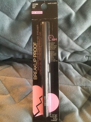 WET N WILD BREAKUP PROOF EYELINER #1111499 BLACK