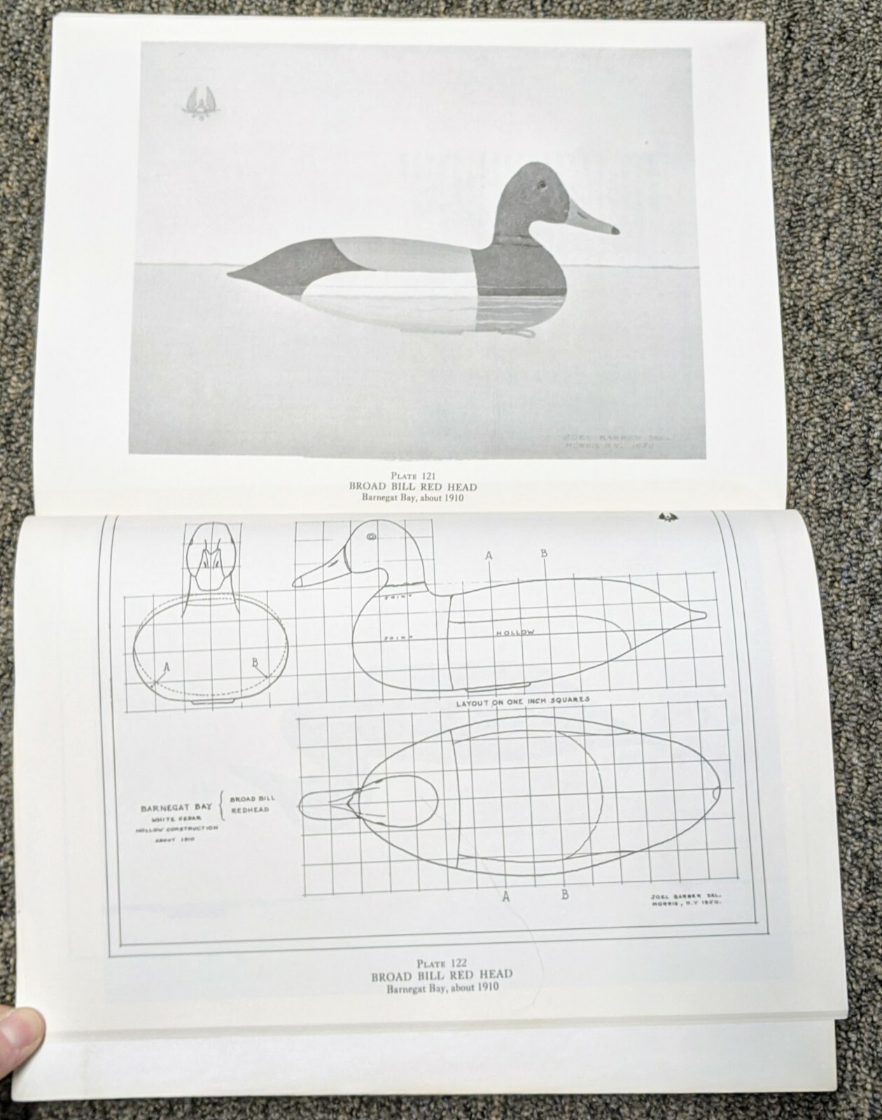 VTG Wild Fowl Decoys Joel Barber Book Guide Duck Decoy Hunting Water