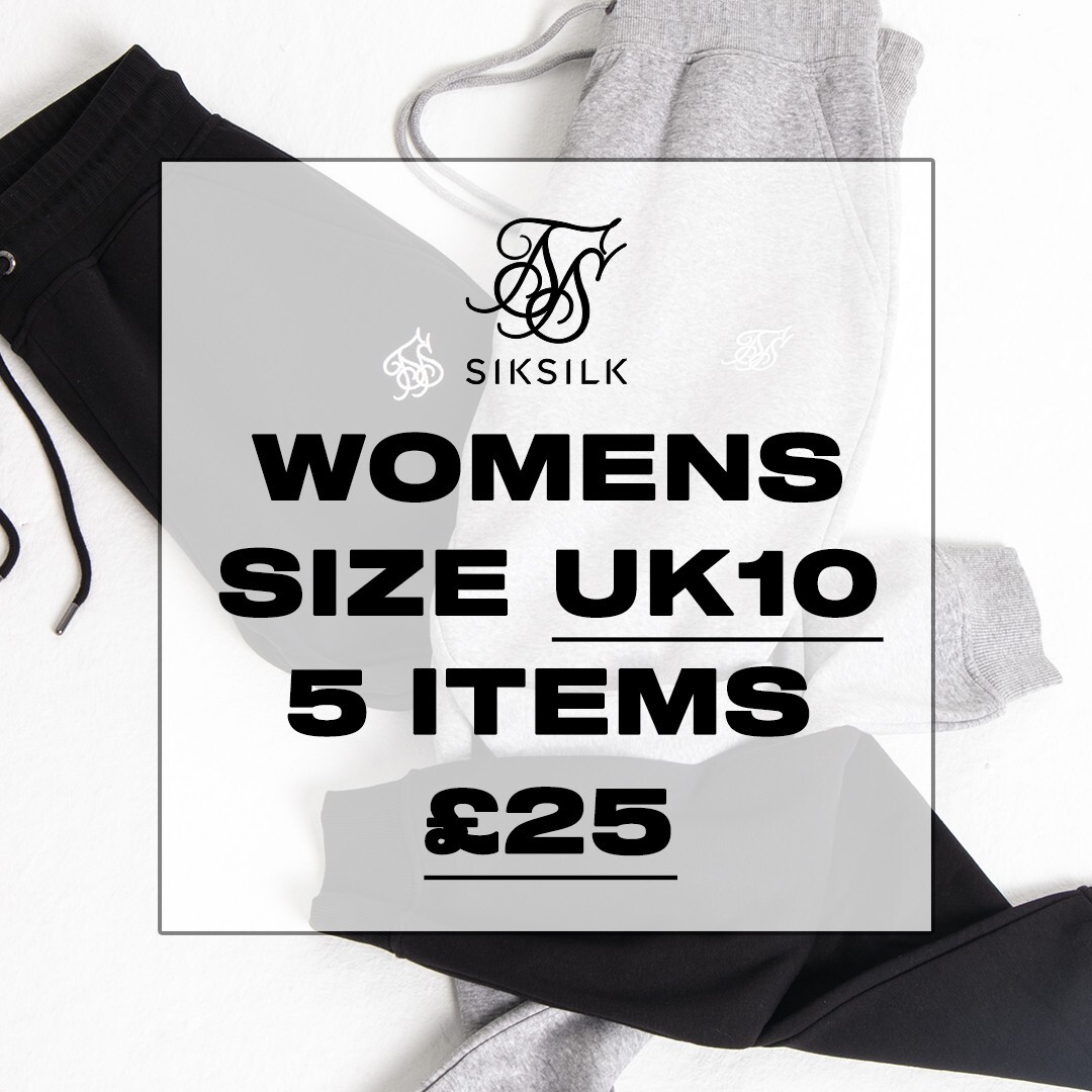 SikSilk Women's Size UK10 Sample LUCKY DIP ITEM'S MYSTERY BUNDLE