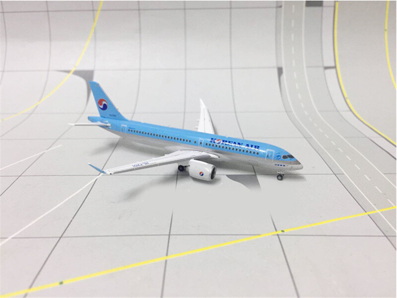 大韓航空 CS300 KOREAN AIR｜JC Wings 1/400 Buy 1 400 JC Wings Korean Air Cs300 Passenger Airplane Plane