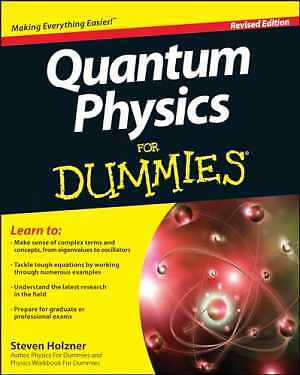 Quantum Physics For Dummies - Paperback, by Holzner Steven - Good