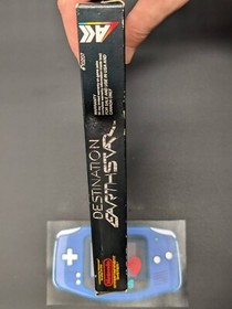 Destination Earthstar (Nintendo Entertainment System) NES CIB COMPLETE