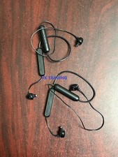  2-Pack SONY WI-C300 Wireless Bluetooth Stereo In-Ear Headphones -FOR PART ONLY