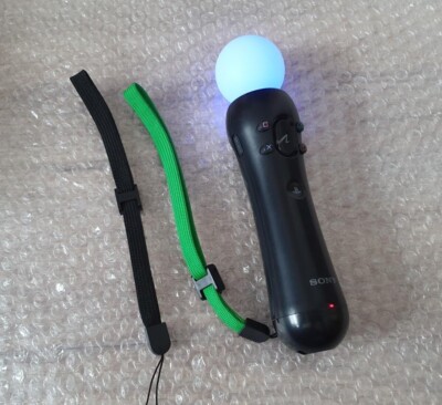 Original Sony Playstation Move Motion Controller Schwarz PS3, PS4 VR