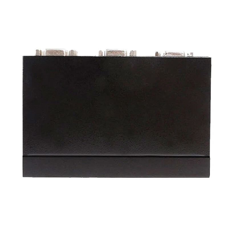 US 250Mhz 1 PC To 4 Port VGA Video Monitor Splitter Box W / Power - Image 4 of 4