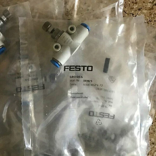 Festo GRO-QS-6 193973 Drosselklappe Neu One GROQS6 Kostenloser Versand - Bild 3 von 3