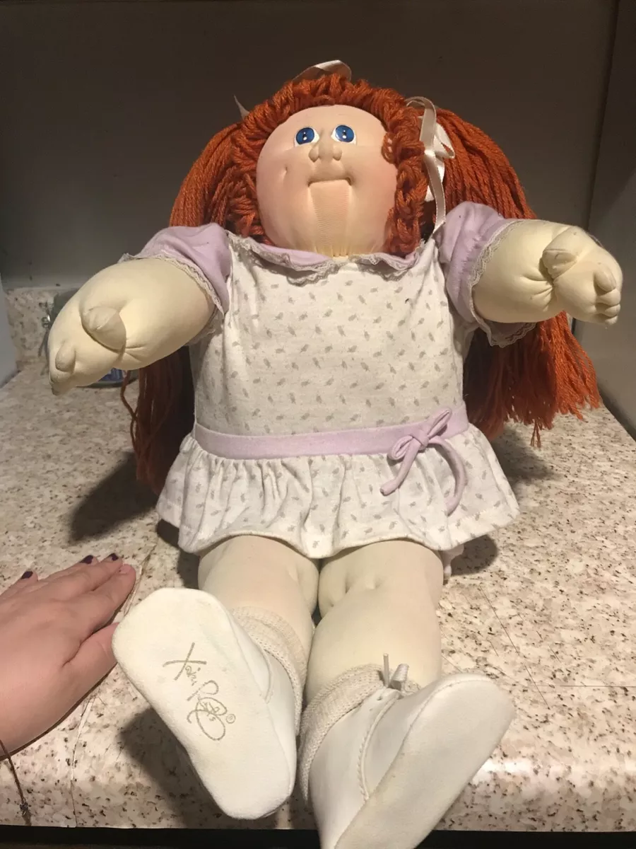 1981 cabbage 2025 patch doll